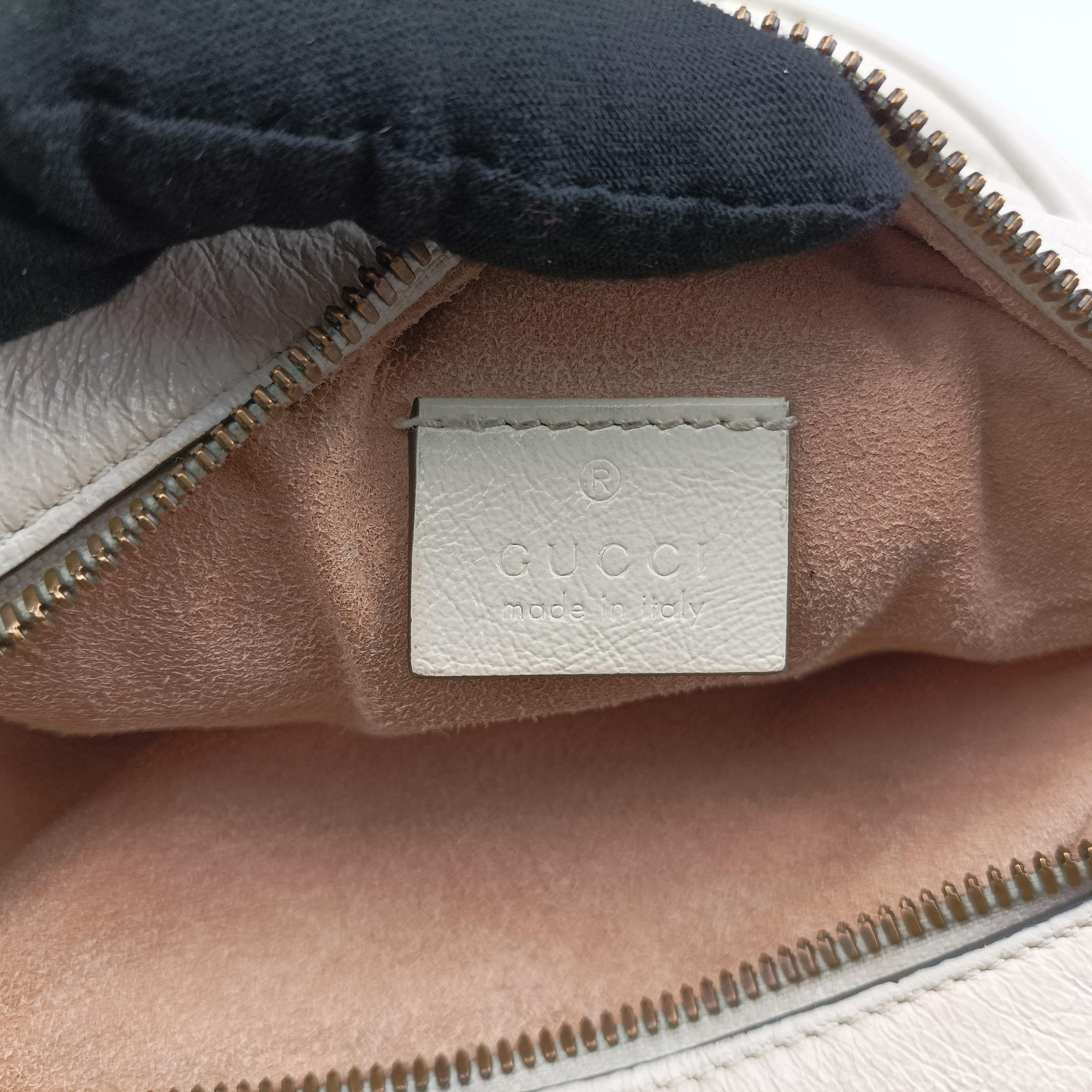 GG Marmont White Leather 550154 E027529418GGマーモント ホワイト レザー 550154 E027529418