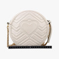 GG Marmont White Leather 550154 E027529418GGマーモント ホワイト レザー 550154 E027529418