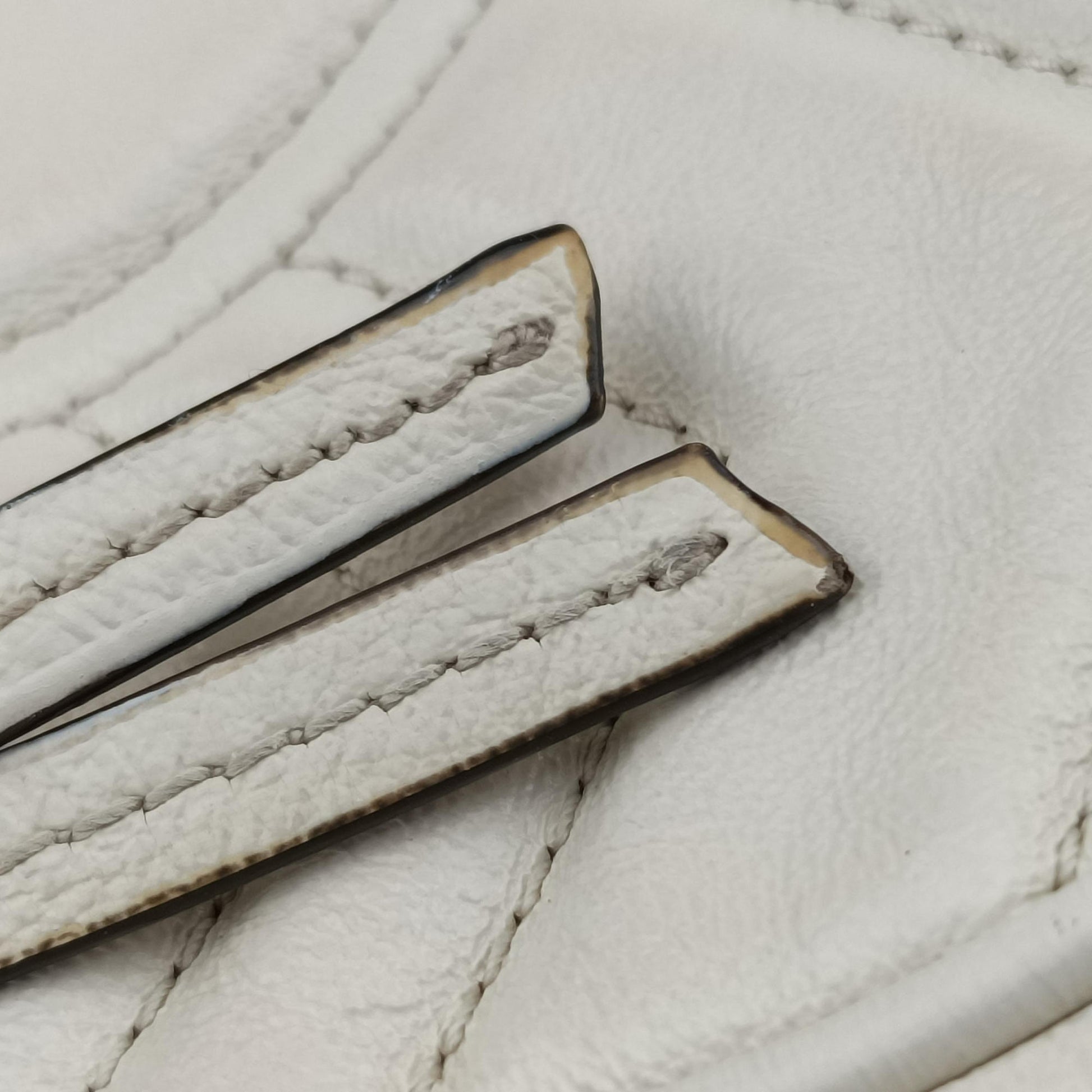 GG Marmont White Leather 550154 E027529418GGマーモント ホワイト レザー 550154 E027529418