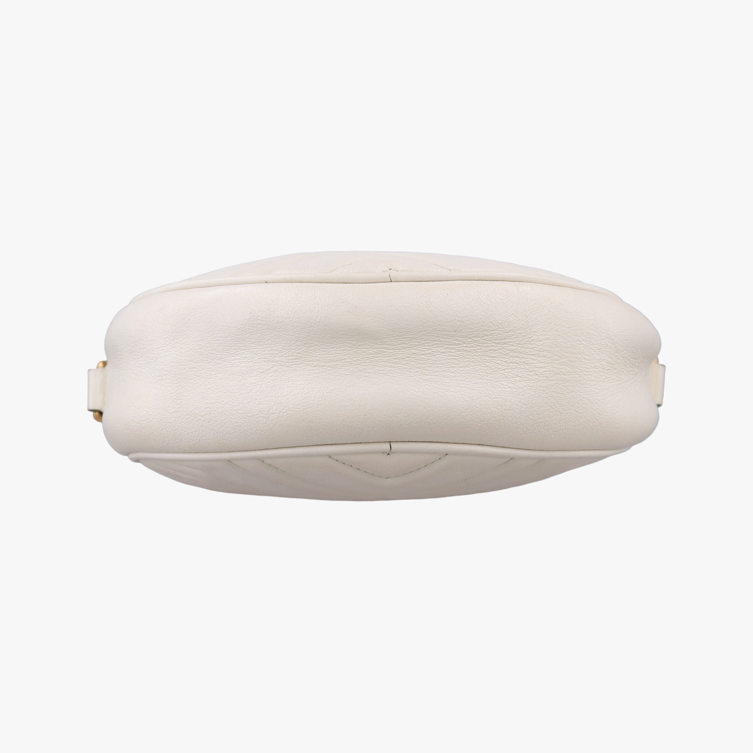 GG Marmont White Leather 550154 E027529418GGマーモント ホワイト レザー 550154 E027529418