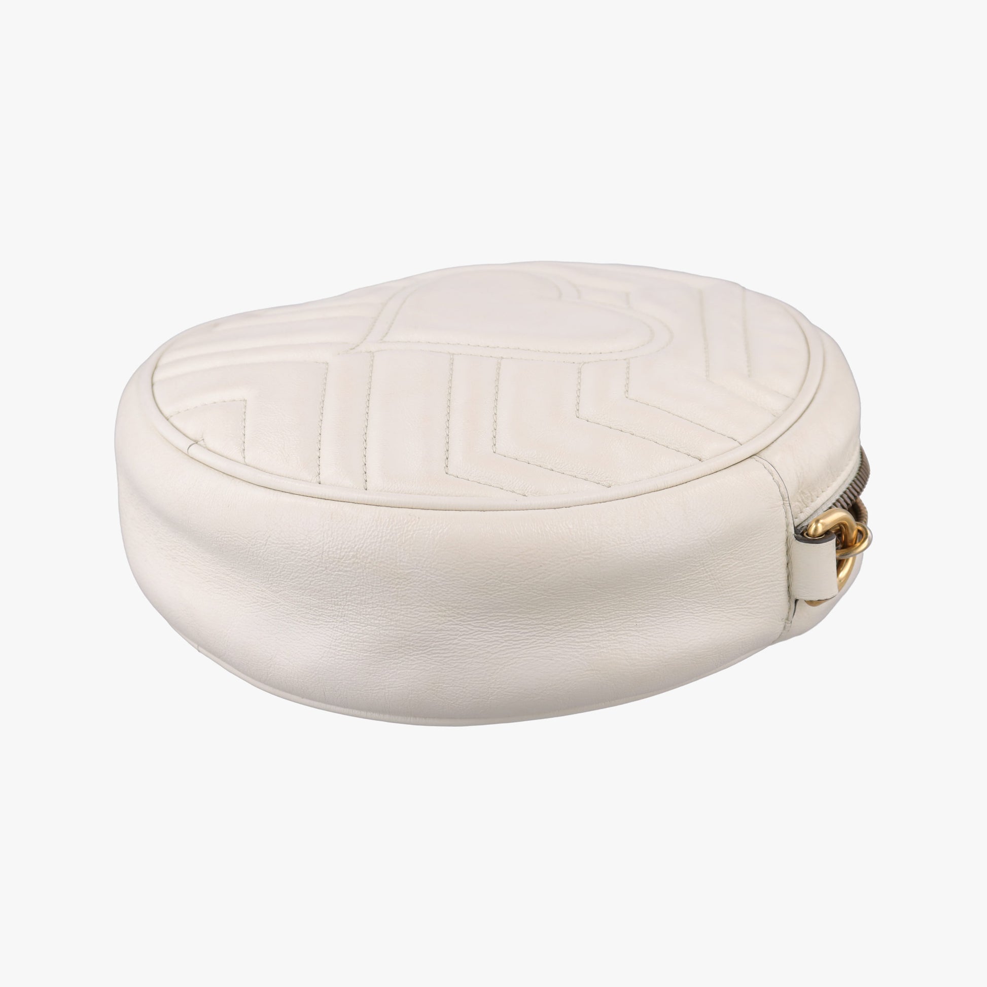 GG Marmont White Leather 550154 E027529418GGマーモント ホワイト レザー 550154 E027529418
