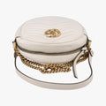 GG Marmont White Leather 550154 E027529418GGマーモント ホワイト レザー 550154 E027529418