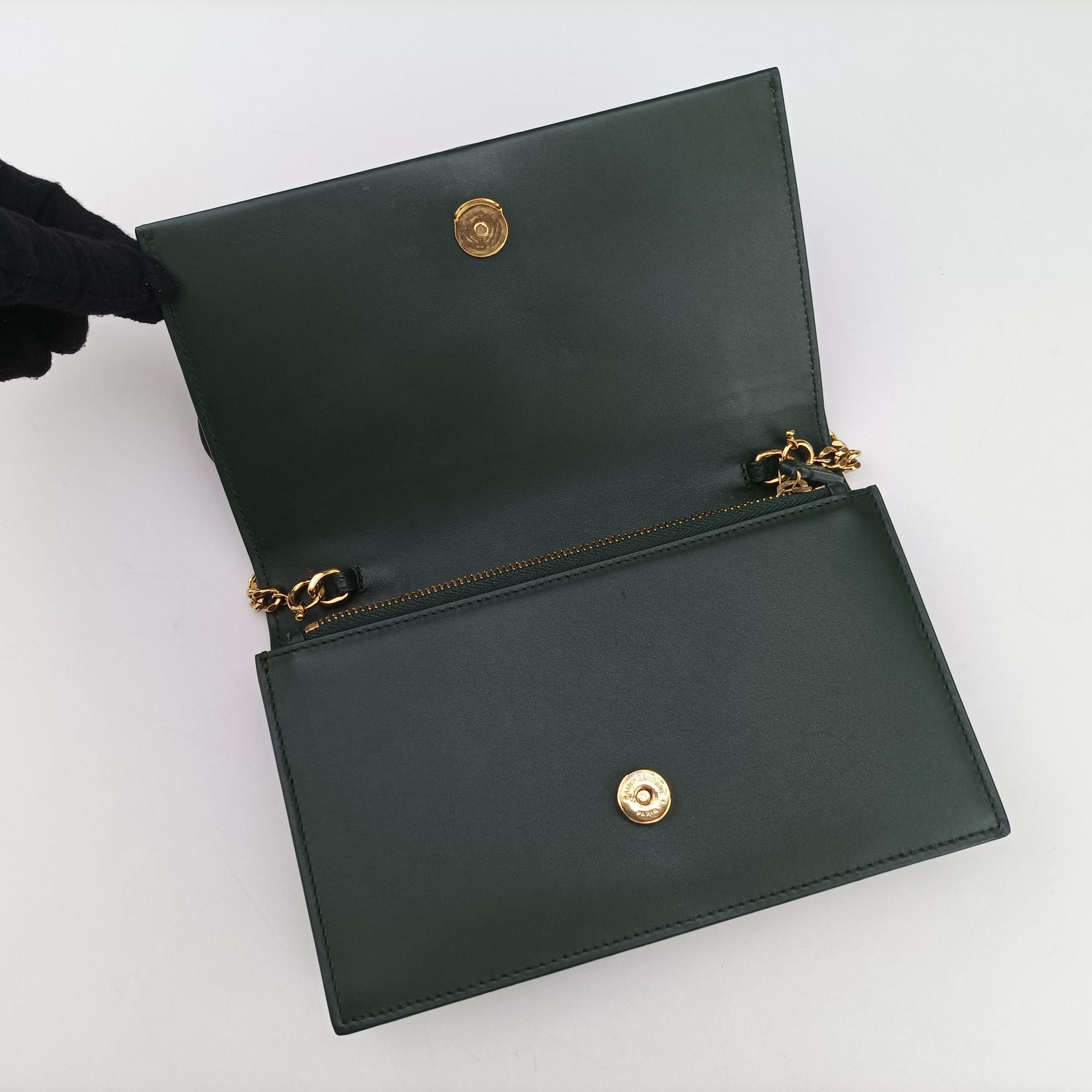 KATE Green Leather 452159 GUE452159.0317ケイト グリーン レザー 452159 GUE452159.0317
