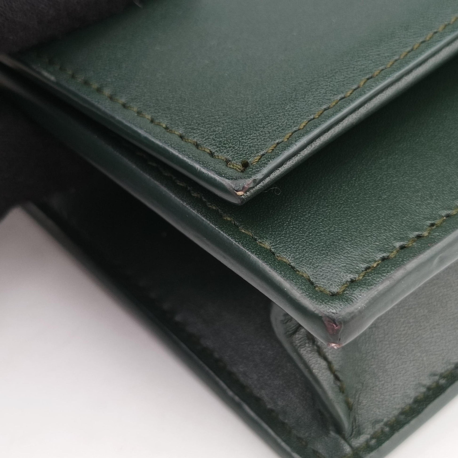 KATE Green Leather 452159 GUE452159.0317ケイト グリーン レザー 452159 GUE452159.0317