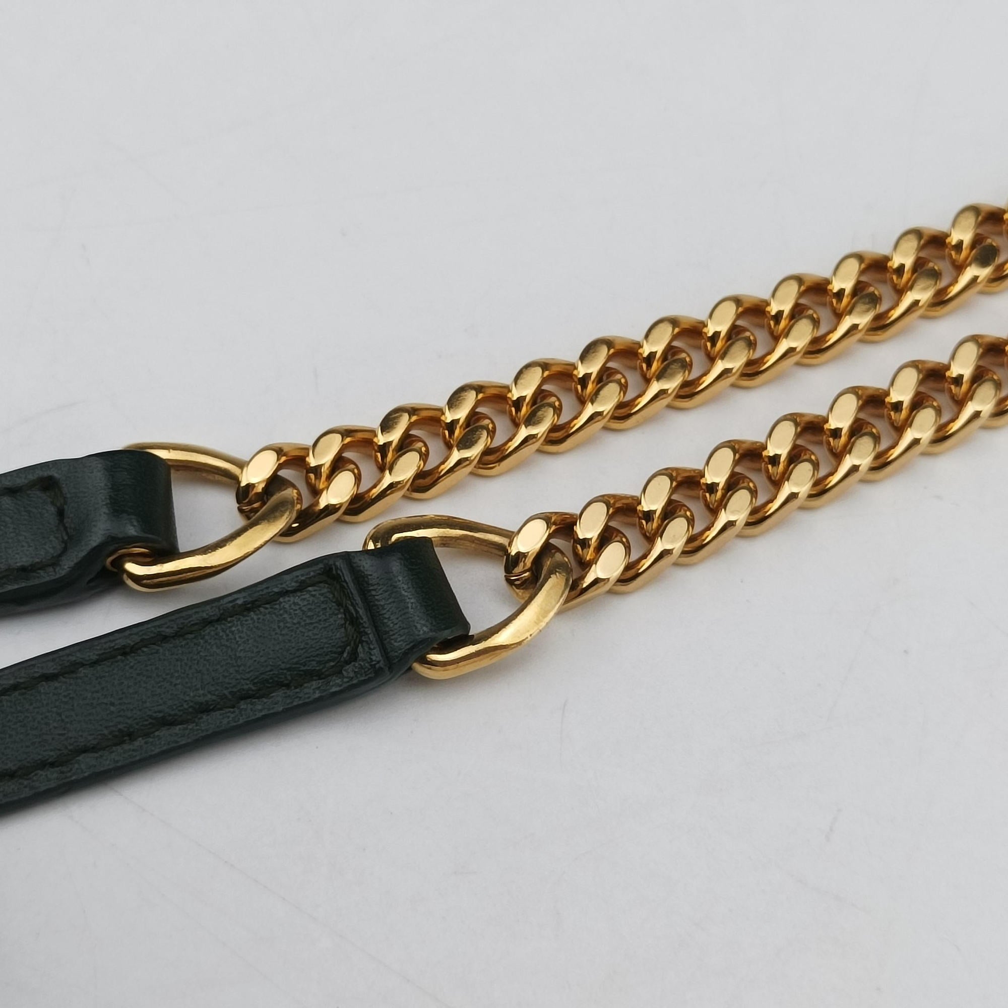 KATE Green Leather 452159 GUE452159.0317ケイト グリーン レザー 452159 GUE452159.0317