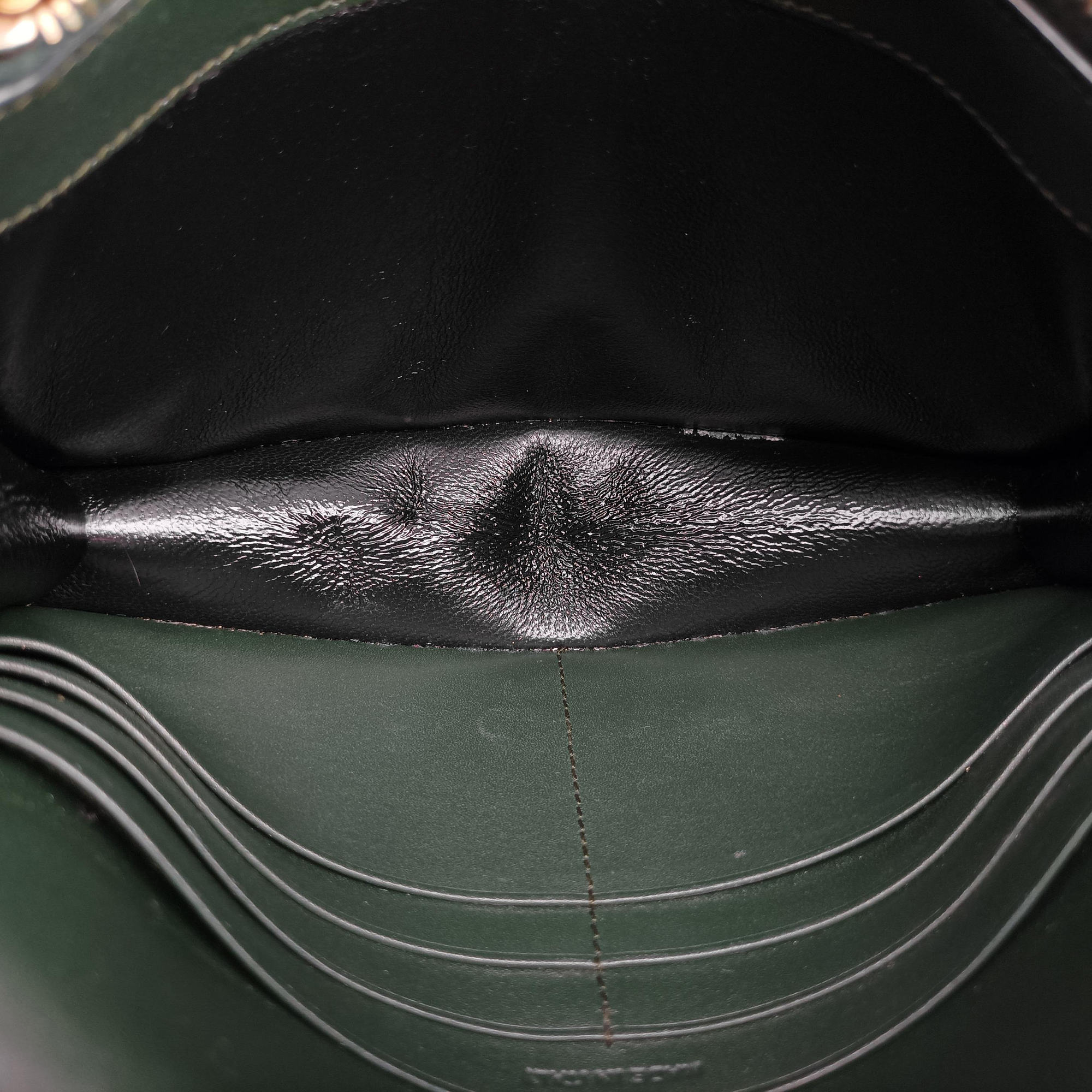 KATE Green Leather 452159 GUE452159.0317ケイト グリーン レザー 452159 GUE452159.0317