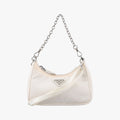 Re-Edition Nylon Mini White nylon 1TT122 42リエディションナイロンミニ ホワイト ナイロン 1TT122 42