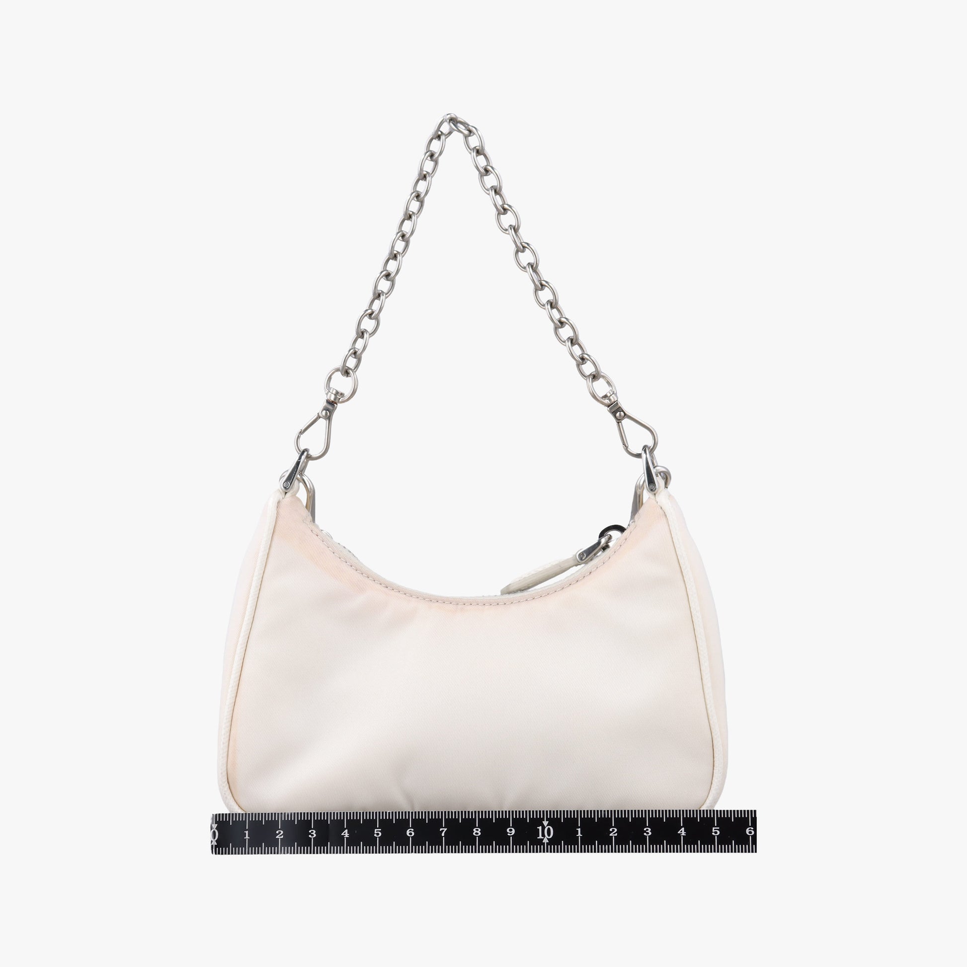 Re-Edition Nylon Mini White nylon 1TT122 42リエディションナイロンミニ ホワイト ナイロン 1TT122 42
