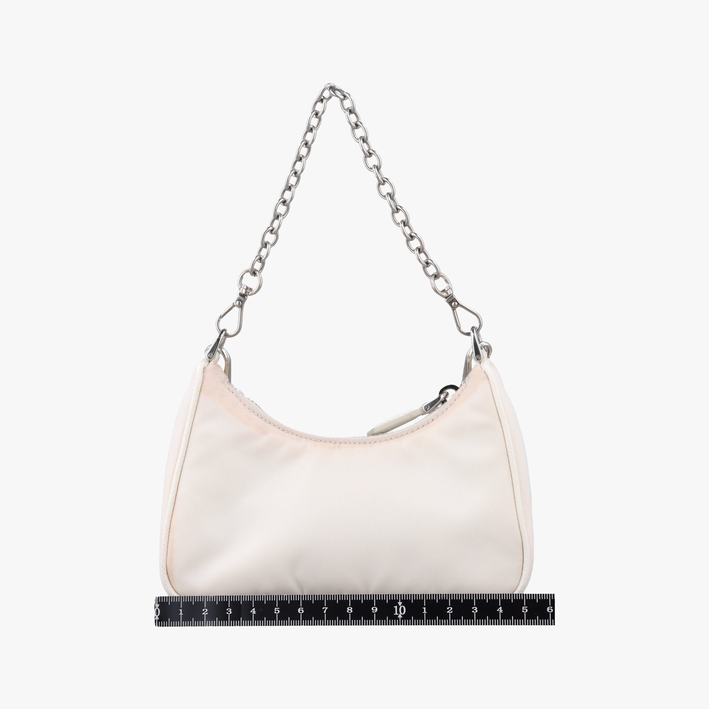 Re-Edition Nylon Mini White nylon 1TT122 42リエディションナイロンミニ ホワイト ナイロン 1TT122 42