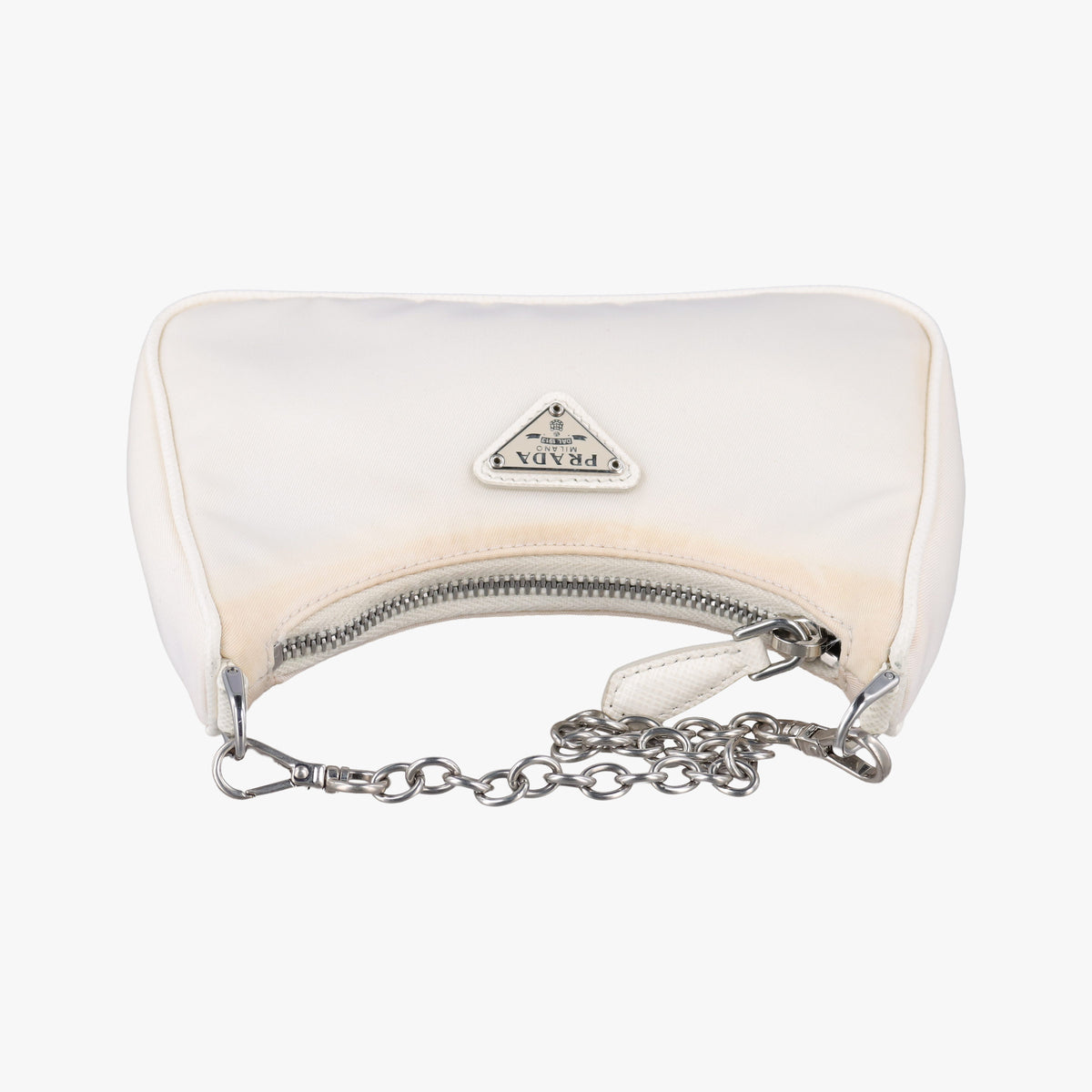 Re-Edition Nylon Mini White nylon 1TT122 42リエディションナイロンミニ ホワイト ナイロン 1TT122 42