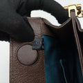 Ophidia Brown×Red×Green PVC coated canvas×Leather 503877 F022994361オフィディア ブラウン×レッド×グリーン PVCコーティングキャンバス×レザー 503877 F022994361