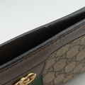 Ophidia Brown×Red×Green PVC coated canvas×Leather 503877 F022994361オフィディア ブラウン×レッド×グリーン PVCコーティングキャンバス×レザー 503877 F022994361