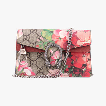 Dionysus Beige×Multicolour PVC coated canvas × suede 476432 ディオニュソス ベージュ×マルチカラー PVCコーティングキャンバス×スエード 476432 