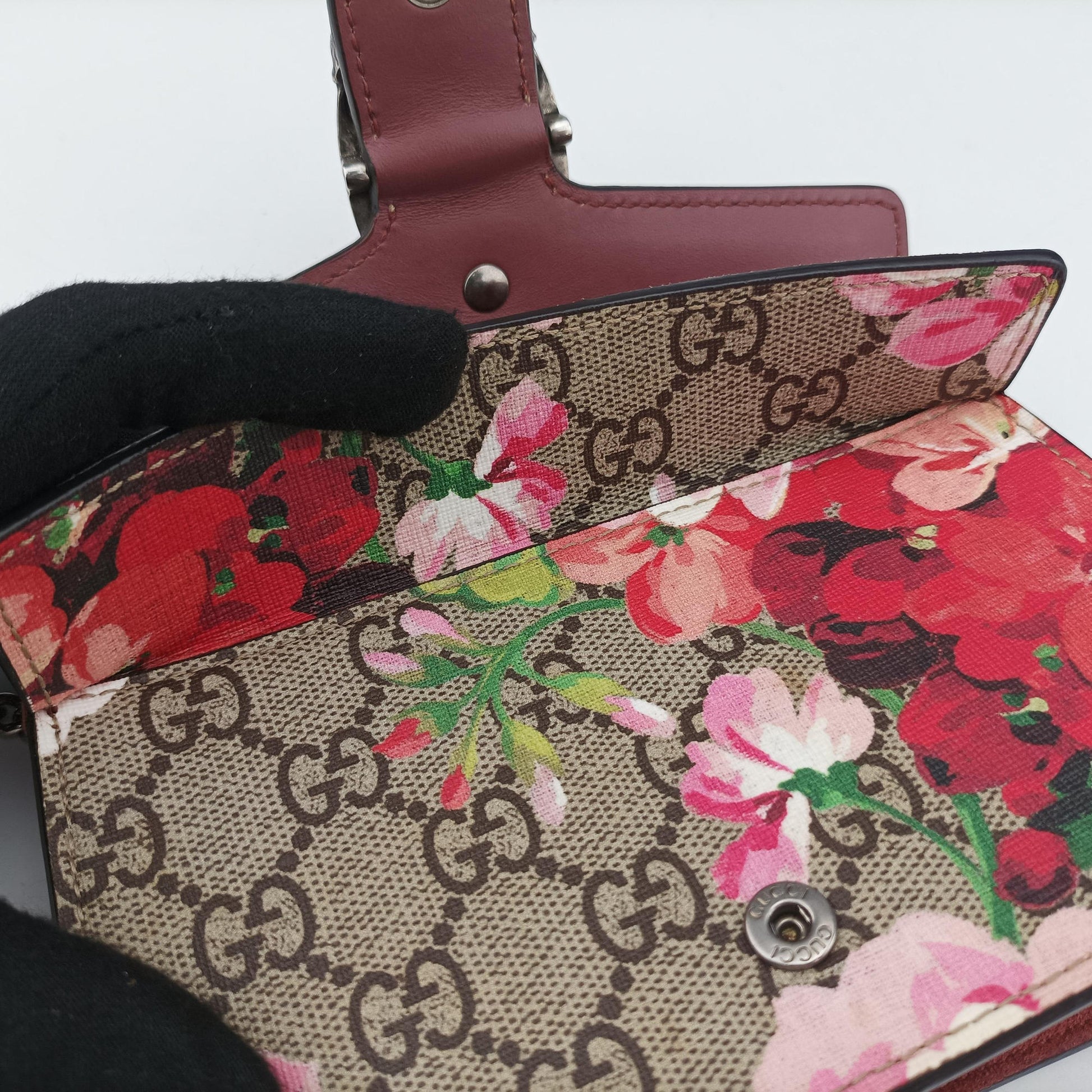 Dionysus Beige×Multicolour PVC coated canvas × suede 476432 ディオニュソス ベージュ×マルチカラー PVCコーティングキャンバス×スエード 476432 