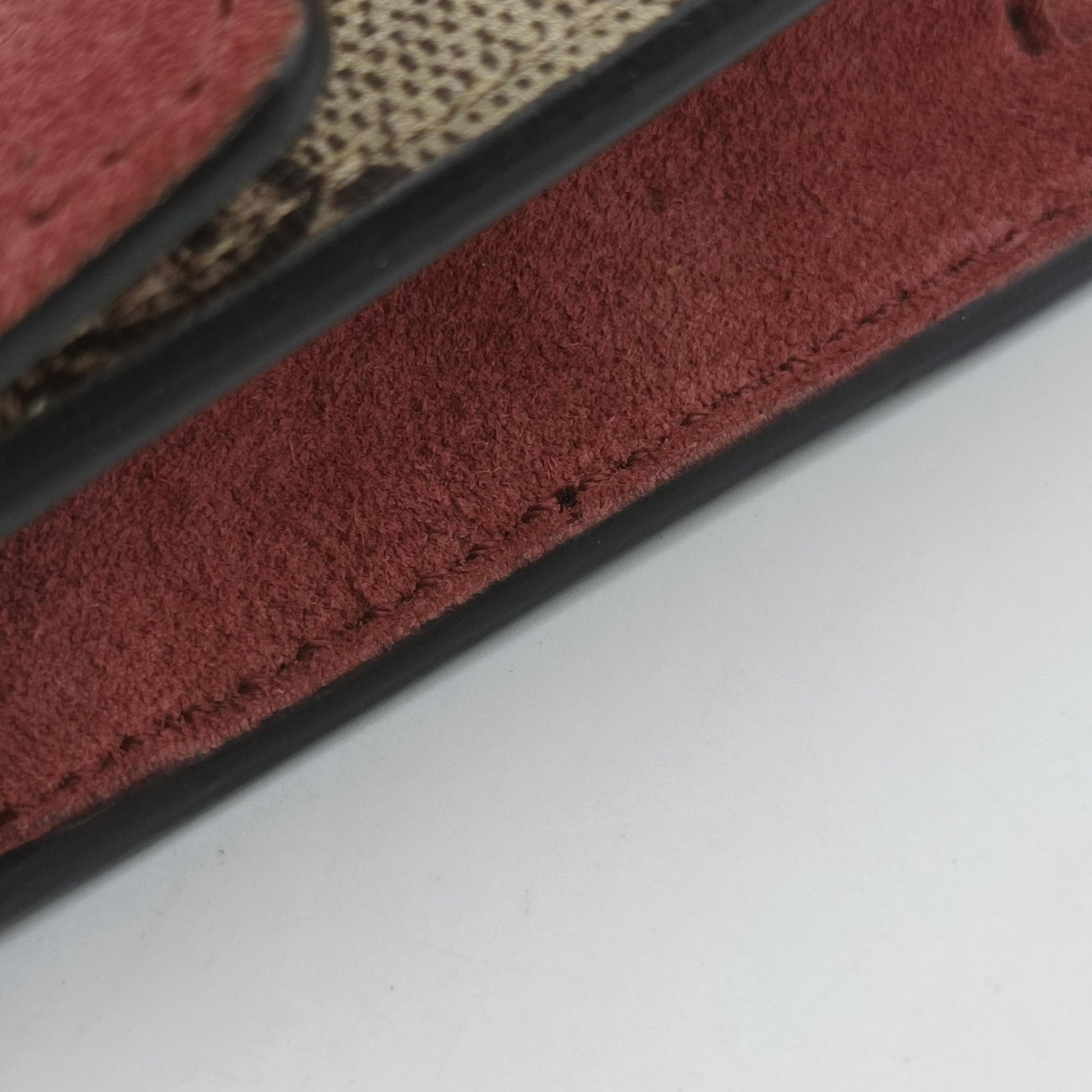 Dionysus Beige×Multicolour PVC coated canvas × suede 476432 ディオニュソス ベージュ×マルチカラー PVCコーティングキャンバス×スエード 476432 