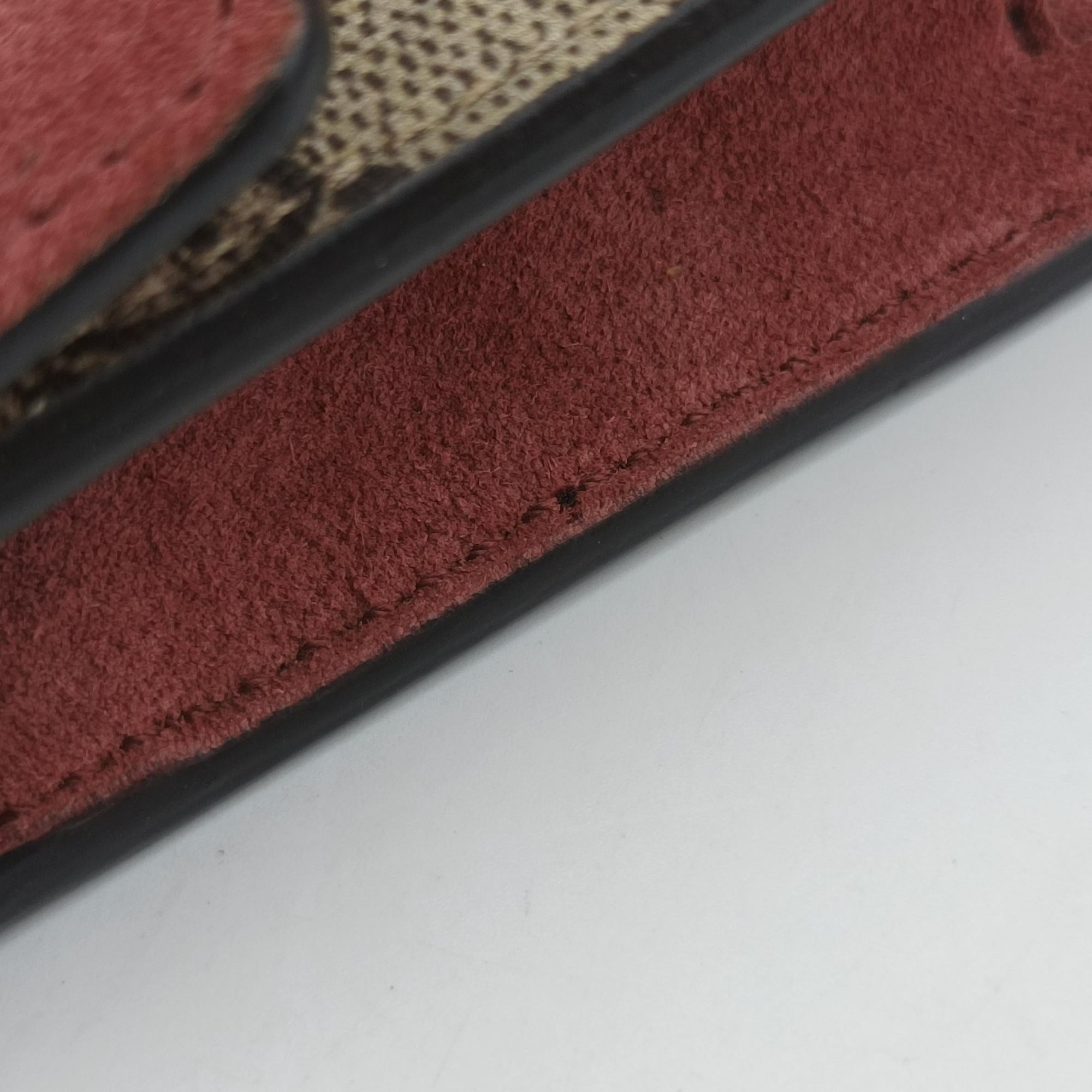 Dionysus Beige×Multicolour PVC coated canvas × suede 476432 ディオニュソス ベージュ×マルチカラー PVCコーティングキャンバス×スエード 476432 