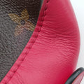 Vintage Louis Vuitton SAINTONGE brown×Freesia Monogram Canvas×calf leather M43557 shoulderbag | stylenewstar