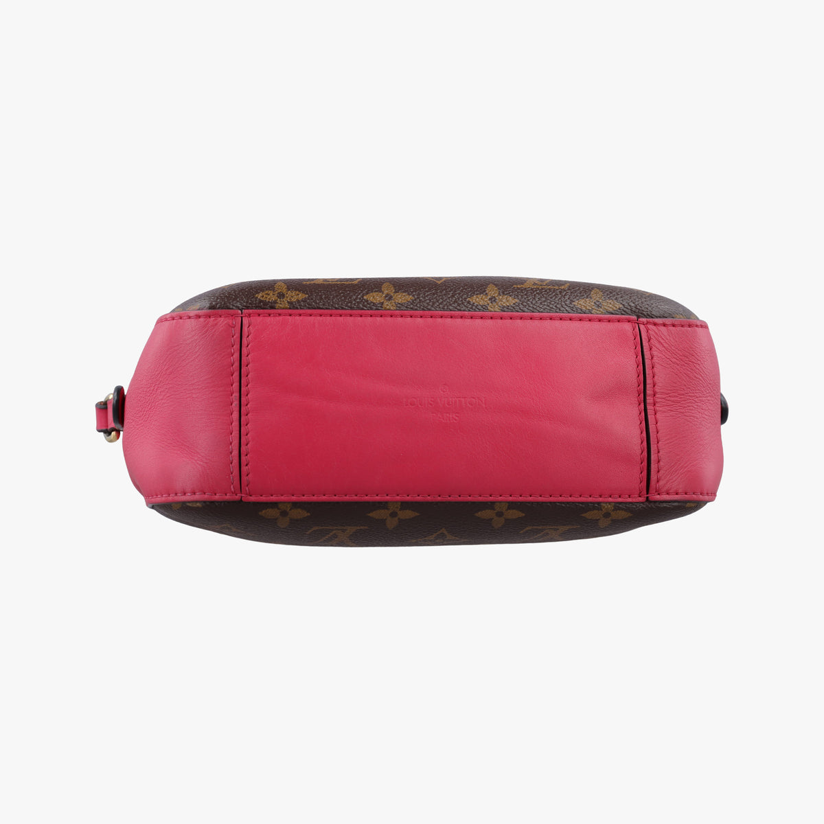 Vintage Louis Vuitton SAINTONGE brown×Freesia Monogram Canvas×calf leather M43557 shoulderbag | stylenewstar