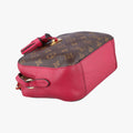 Vintage Louis Vuitton SAINTONGE brown×Freesia Monogram Canvas×calf leather M43557 shoulderbag | stylenewstar