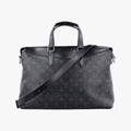 Briefcase Explorer Noir Monogram Eclipse Canvas M40566 AR1188ブリーフケース エクスプローラー ノワール モノグラム エクリプス キャンバス M40566 AR1188