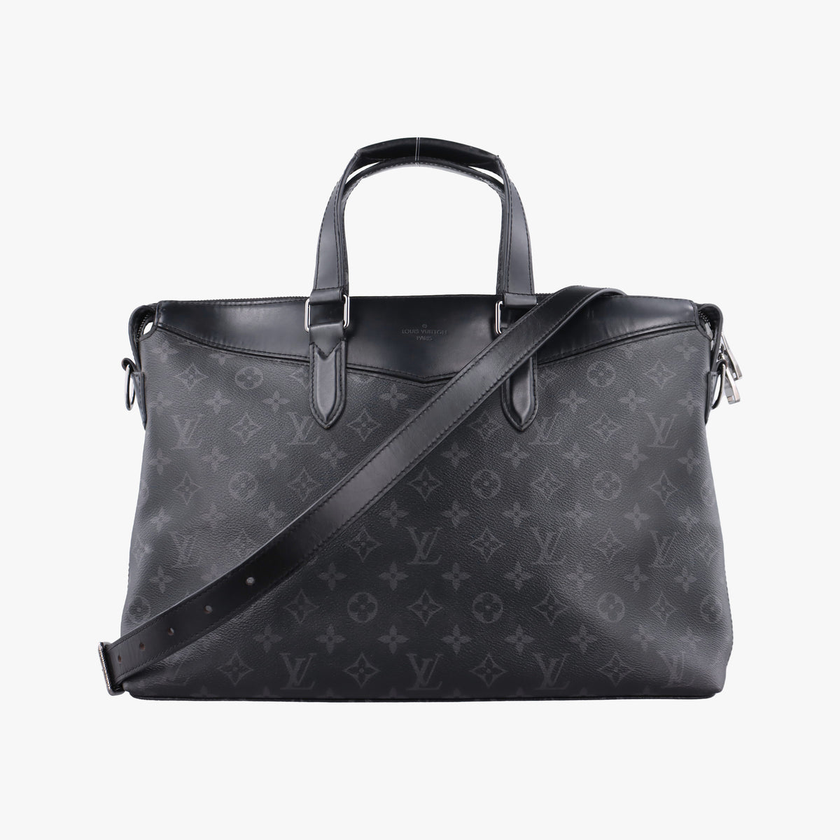Briefcase Explorer Noir Monogram Eclipse Canvas M40566 AR1188ブリーフケース エクスプローラー ノワール モノグラム エクリプス キャンバス M40566 AR1188