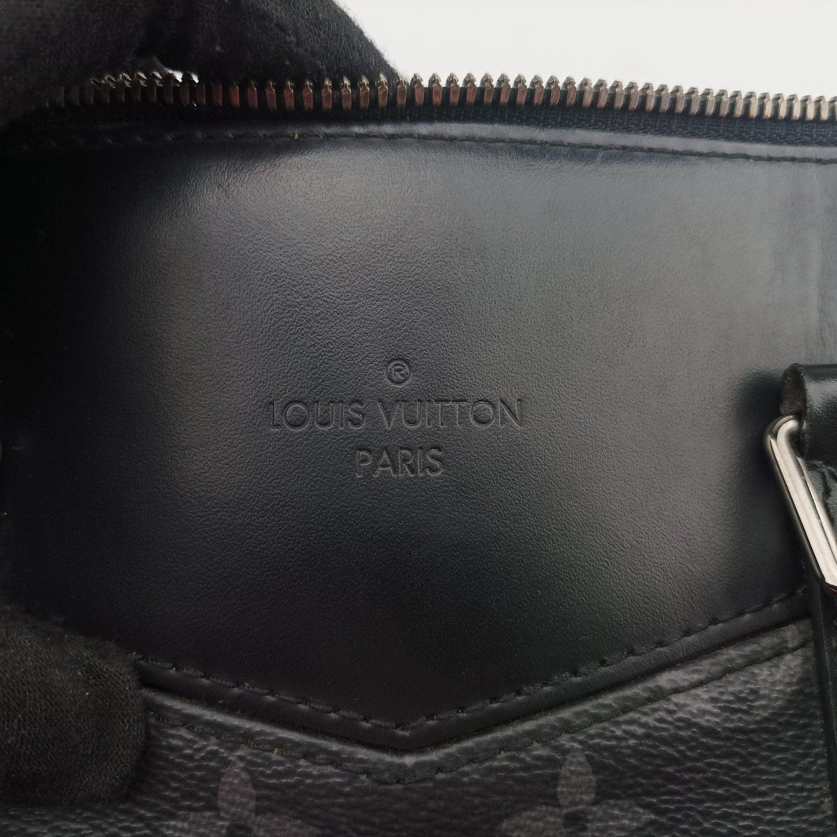 Briefcase Explorer Noir Monogram Eclipse Canvas M40566 AR1188ブリーフケース エクスプローラー ノワール モノグラム エクリプス キャンバス M40566 AR1188