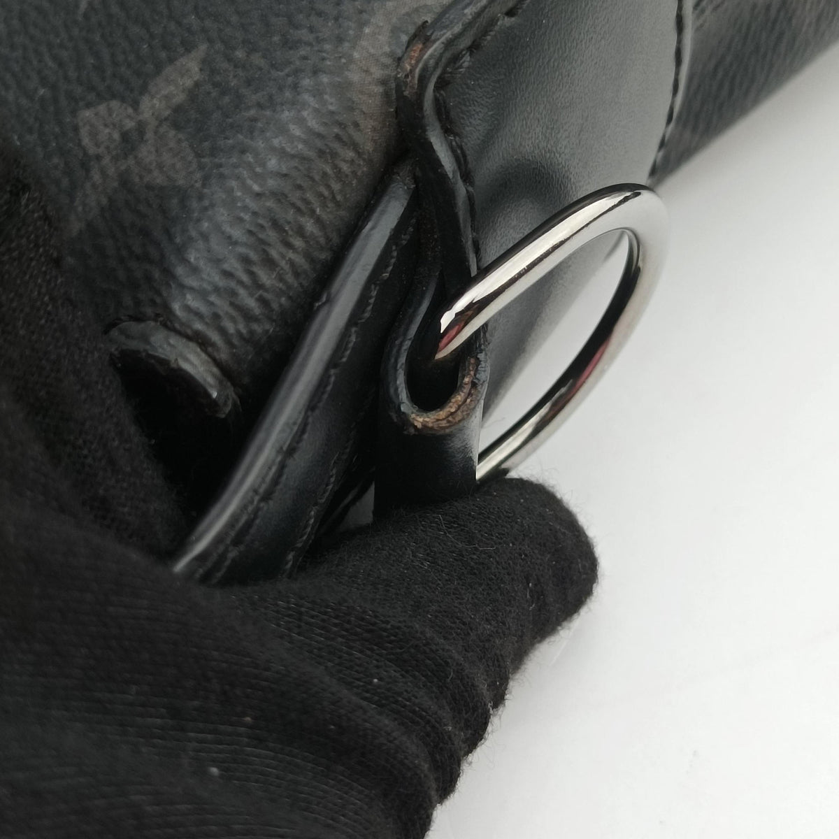 Briefcase Explorer Noir Monogram Eclipse Canvas M40566 AR1188ブリーフケース エクスプローラー ノワール モノグラム エクリプス キャンバス M40566 AR1188
