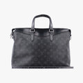 Briefcase Explorer Noir Monogram Eclipse Canvas M40566 AR1188ブリーフケース エクスプローラー ノワール モノグラム エクリプス キャンバス M40566 AR1188