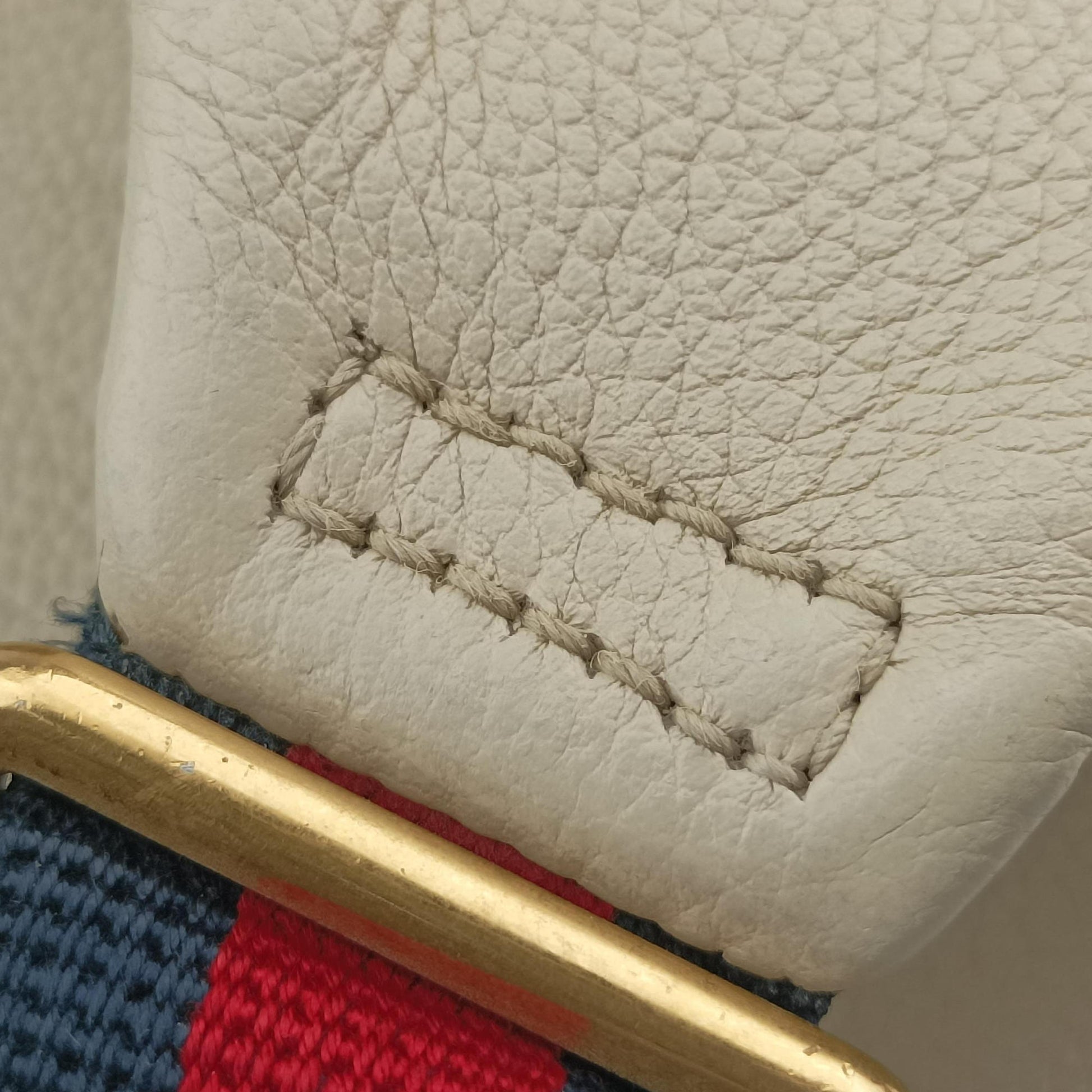 Print White Leather 493869 F024036835グッチプリント ホワイト レザー 493869 F024036835
