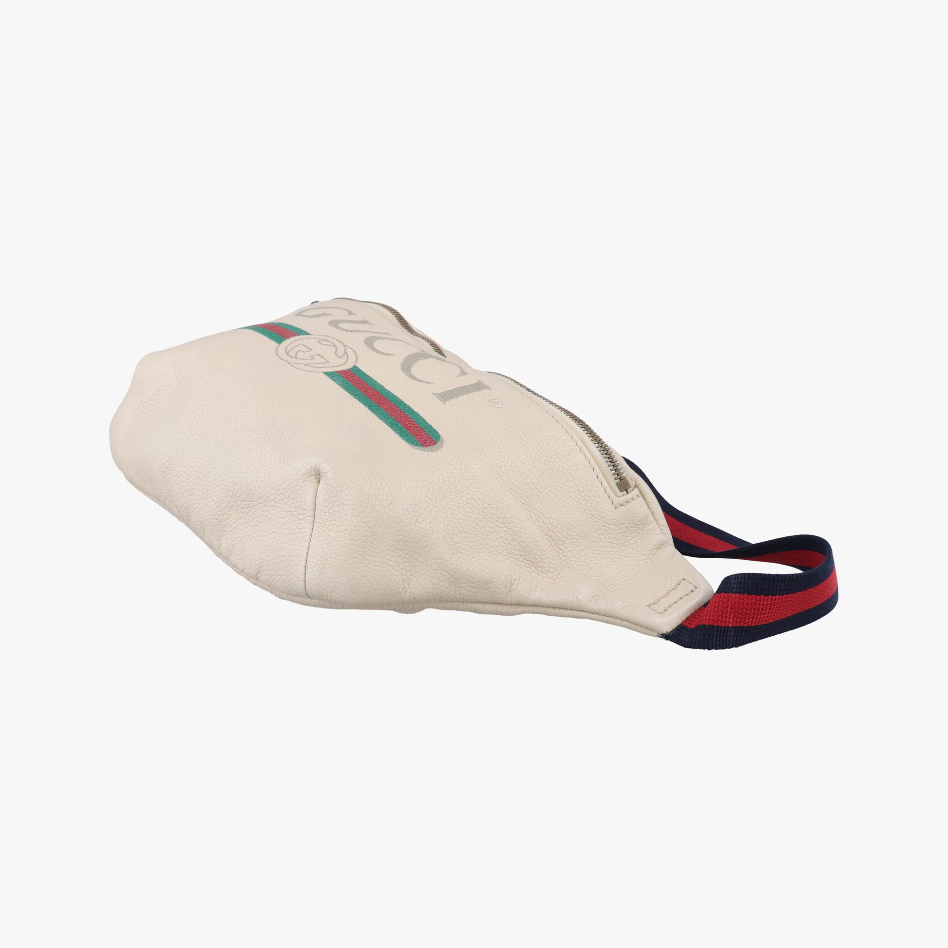 Print White Leather 493869 F024036835グッチプリント ホワイト レザー 493869 F024036835