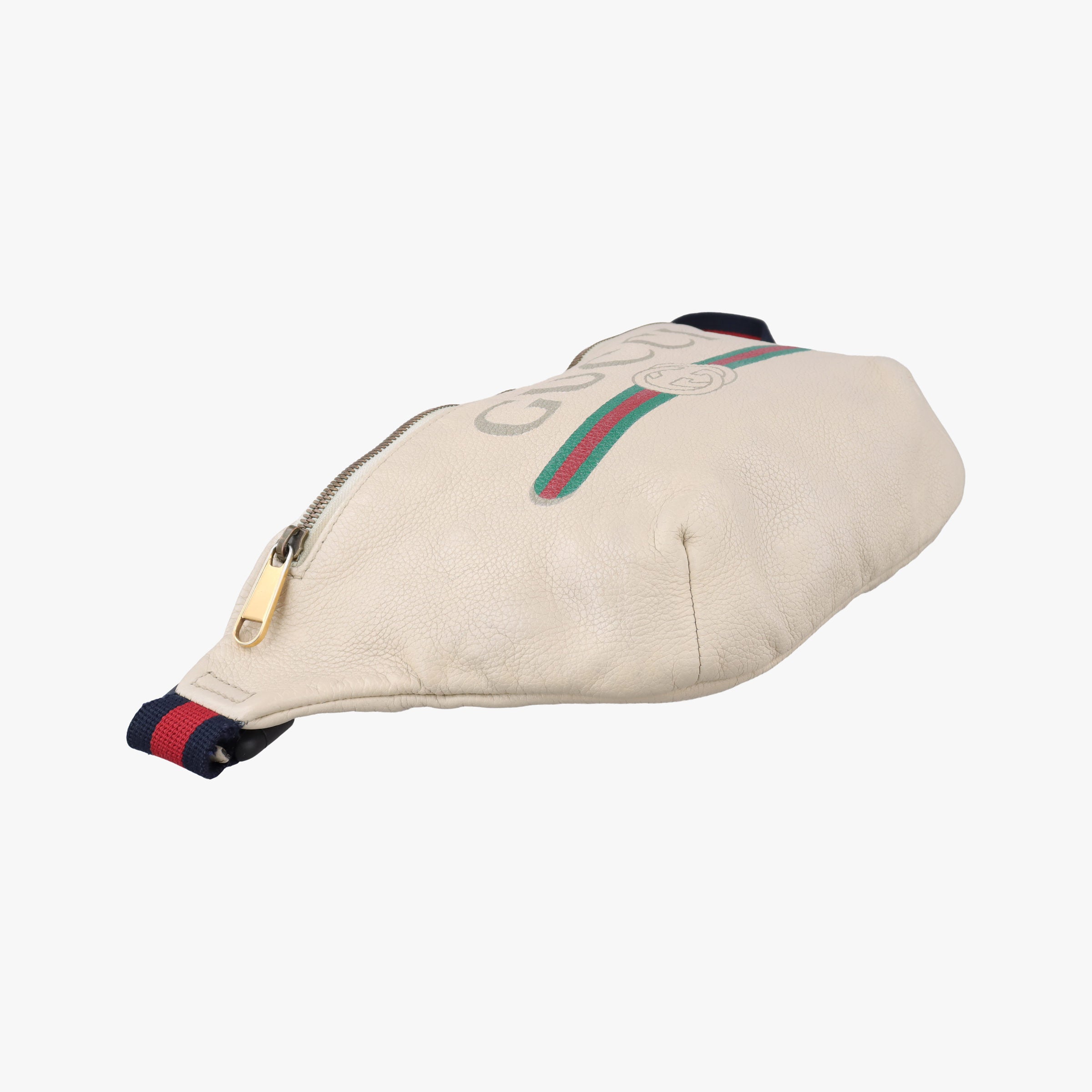 Print White Leather 493869 F024036835グッチプリント ホワイト レザー 493869 F024036835