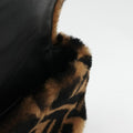 BAGUETTE Brown×Black fur 8BS017 8BS017-A8HP-209-10429バケット ブラウン×ブラック ファー 8BS017 8BS017-A8HP-209-10429