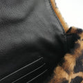 BAGUETTE Brown×Black fur 8BS017 8BS017-A8HP-209-10429バケット ブラウン×ブラック ファー 8BS017 8BS017-A8HP-209-10429