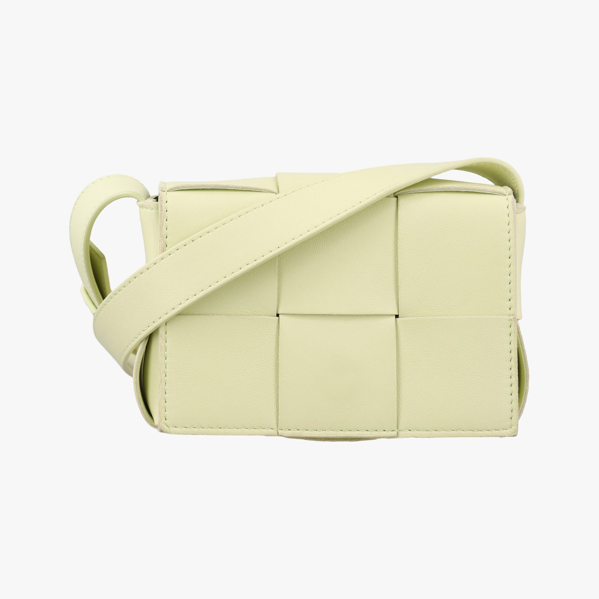 candy cassette Yellow lambskin IC Chipキャンディ カセット イエロー ラムスキン ICチップ