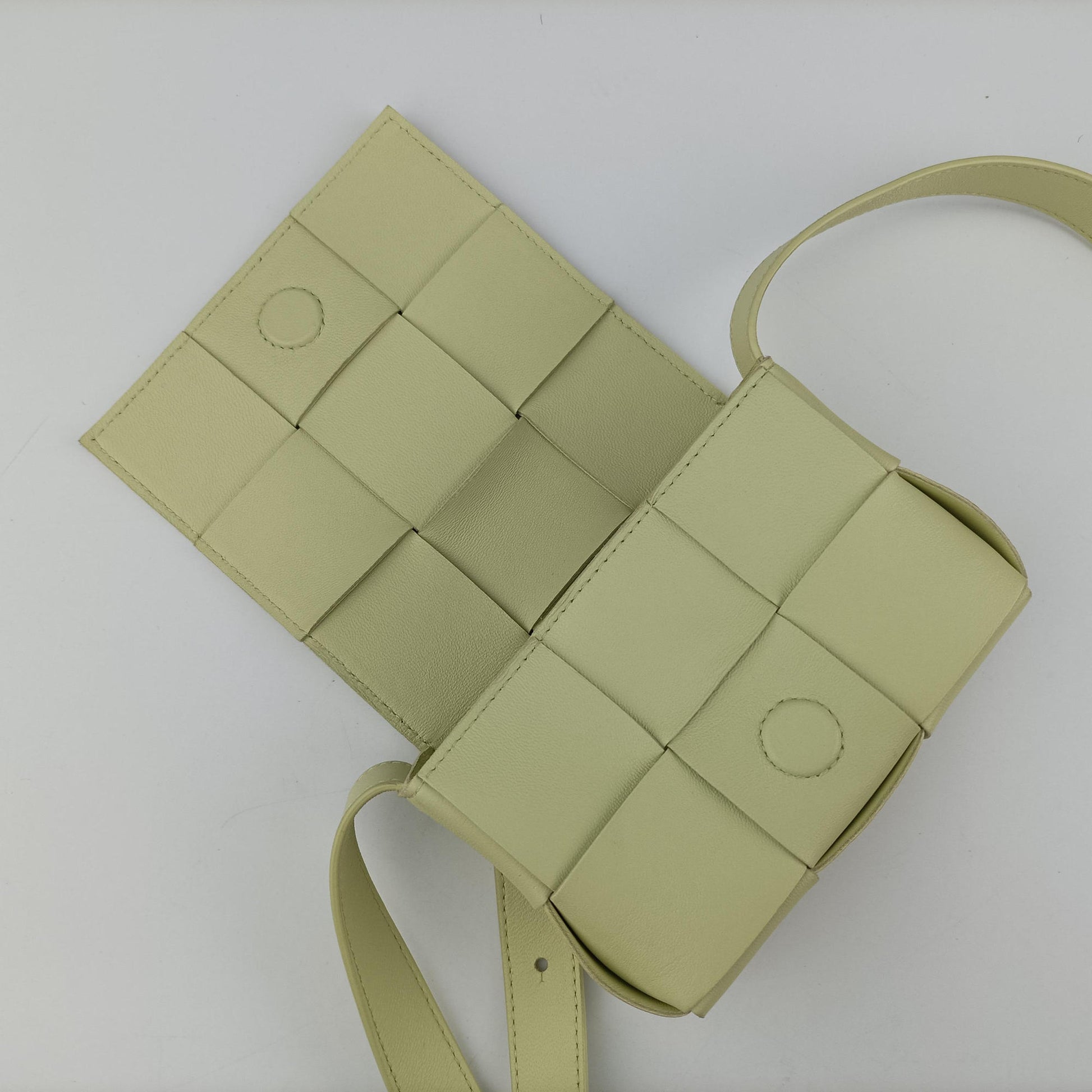 candy cassette Yellow lambskin IC Chipキャンディ カセット イエロー ラムスキン ICチップ