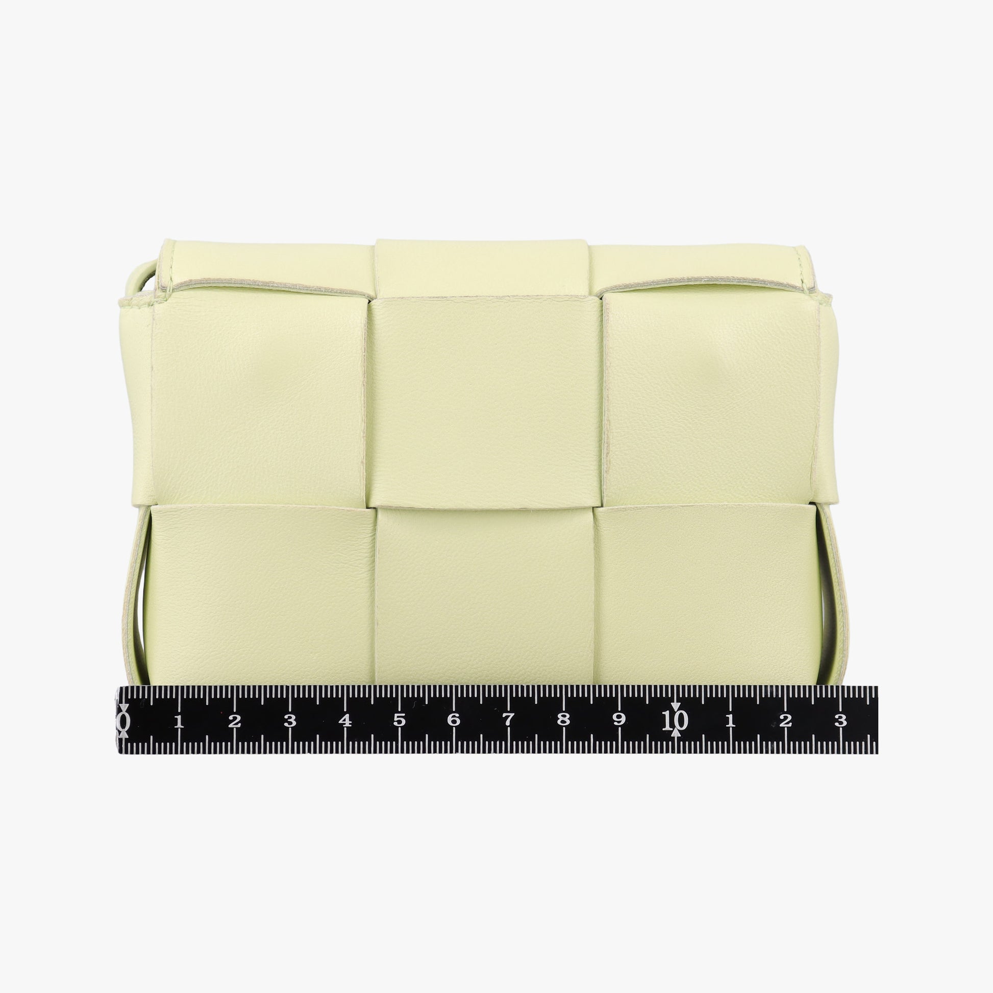 candy cassette Yellow lambskin IC Chipキャンディ カセット イエロー ラムスキン ICチップ