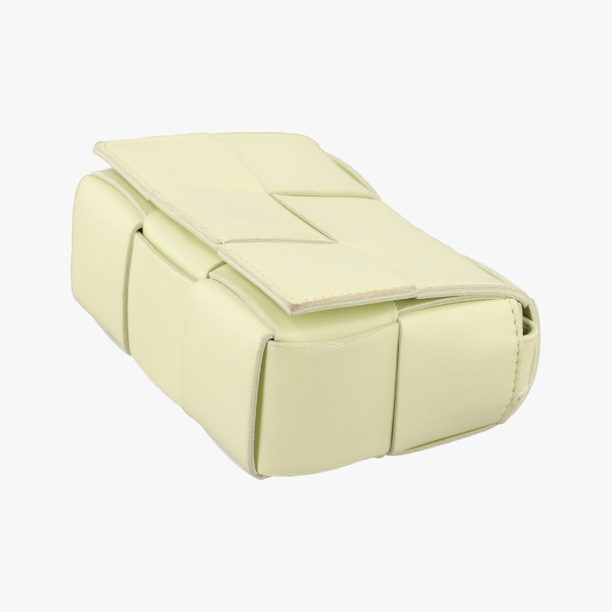candy cassette Yellow lambskin IC Chipキャンディ カセット イエロー ラムスキン ICチップ