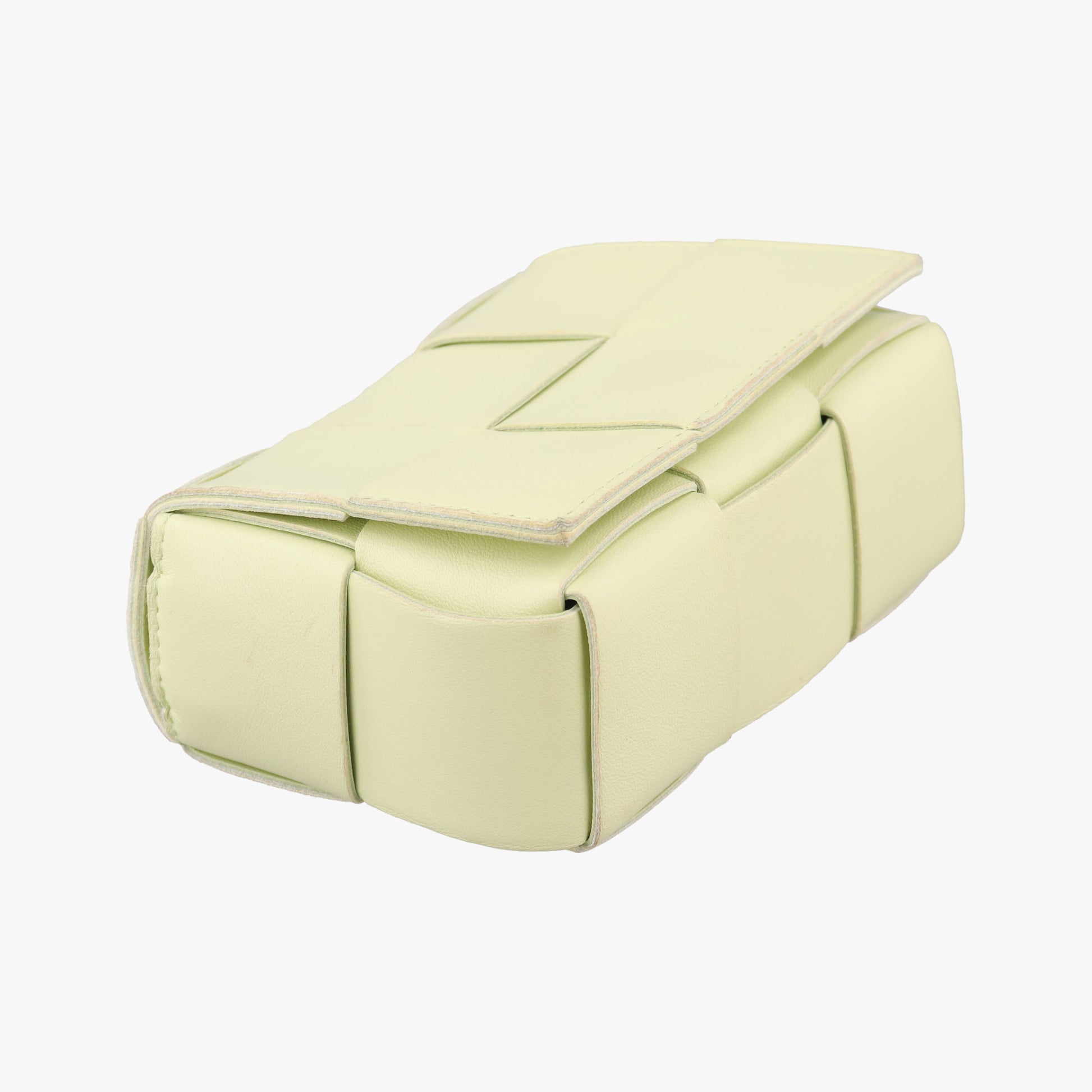 candy cassette Yellow lambskin IC Chipキャンディ カセット イエロー ラムスキン ICチップ