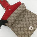 Dionysus beige×red PVC coated canvas × suede 421970 D019919434ディオニュソス ベージュ×レッド PVCコーティングキャンバス × スエード 421970 D019919434