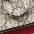 Dionysus beige×red PVC coated canvas × suede 421970 D019919434ディオニュソス ベージュ×レッド PVCコーティングキャンバス × スエード 421970 D019919434