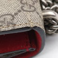Dionysus beige×red PVC coated canvas × suede 421970 D019919434ディオニュソス ベージュ×レッド PVCコーティングキャンバス × スエード 421970 D019919434