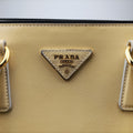 Open tote Yellow SAFFIANO patent 7 Rオープントート イエロー サフィアーノ パテント 7 R
