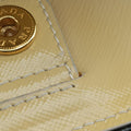 Open tote Yellow SAFFIANO patent 7 Rオープントート イエロー サフィアーノ パテント 7 R