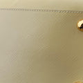 Open tote Yellow SAFFIANO patent 7 Rオープントート イエロー サフィアーノ パテント 7 R
