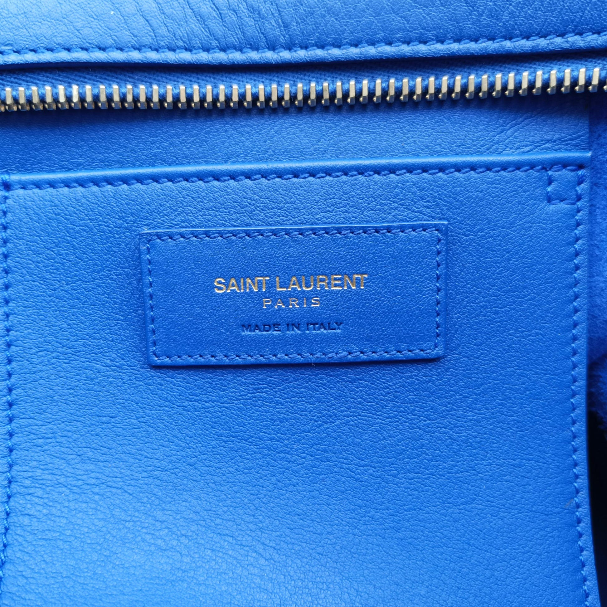 BABY CABAS Blue Leather 394461 FMR394461.0715ベイビーカバス ブルー レザー 394461 FMR394461.0715