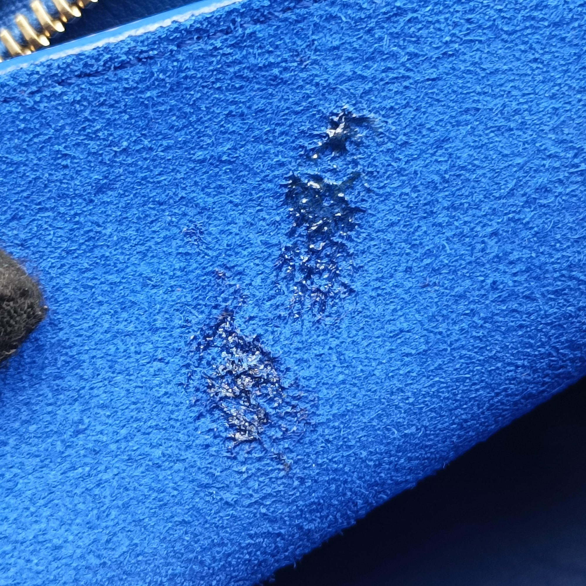 BABY CABAS Blue Leather 394461 FMR394461.0715ベイビーカバス ブルー レザー 394461 FMR394461.0715