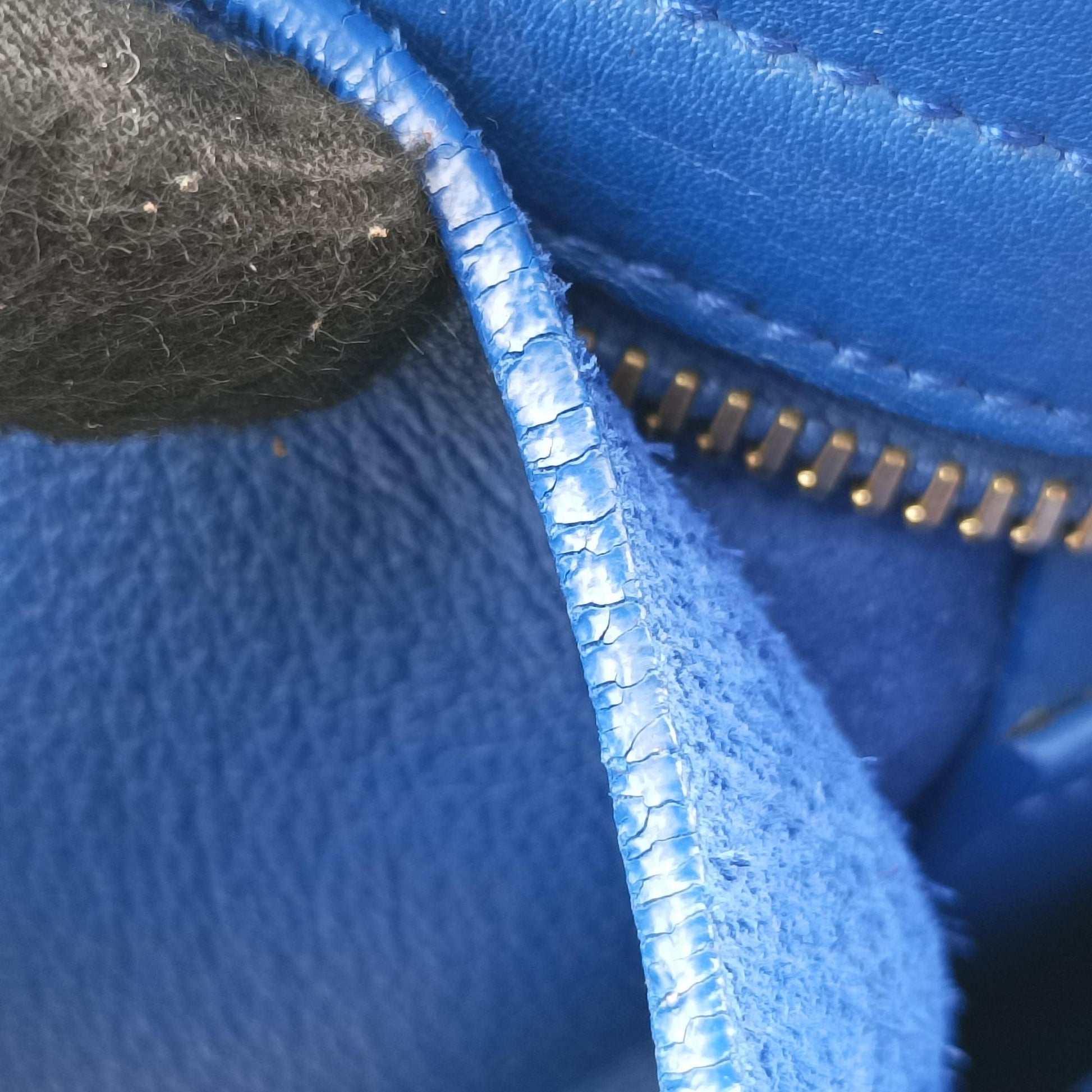 BABY CABAS Blue Leather 394461 FMR394461.0715ベイビーカバス ブルー レザー 394461 FMR394461.0715