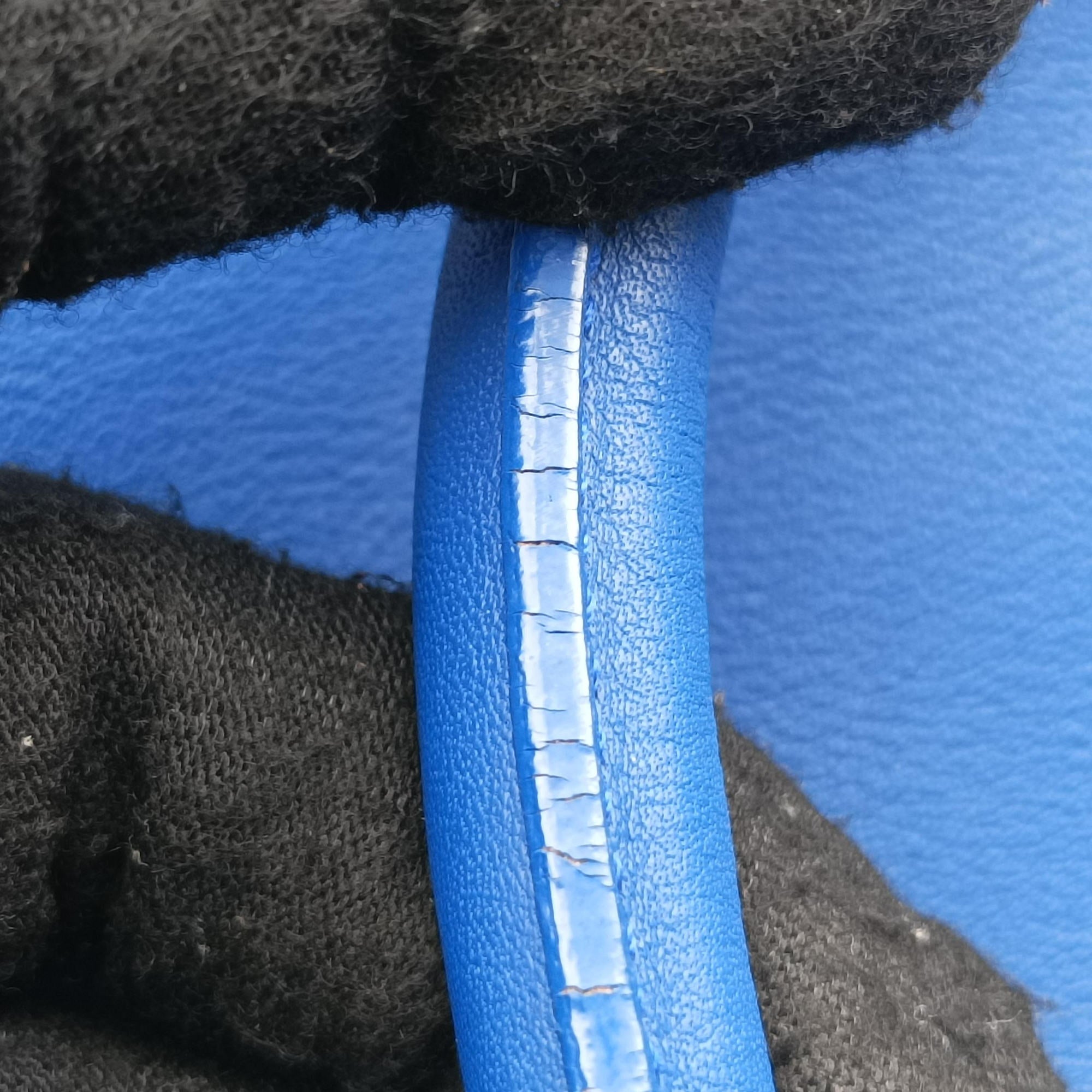 BABY CABAS Blue Leather 394461 FMR394461.0715ベイビーカバス ブルー レザー 394461 FMR394461.0715