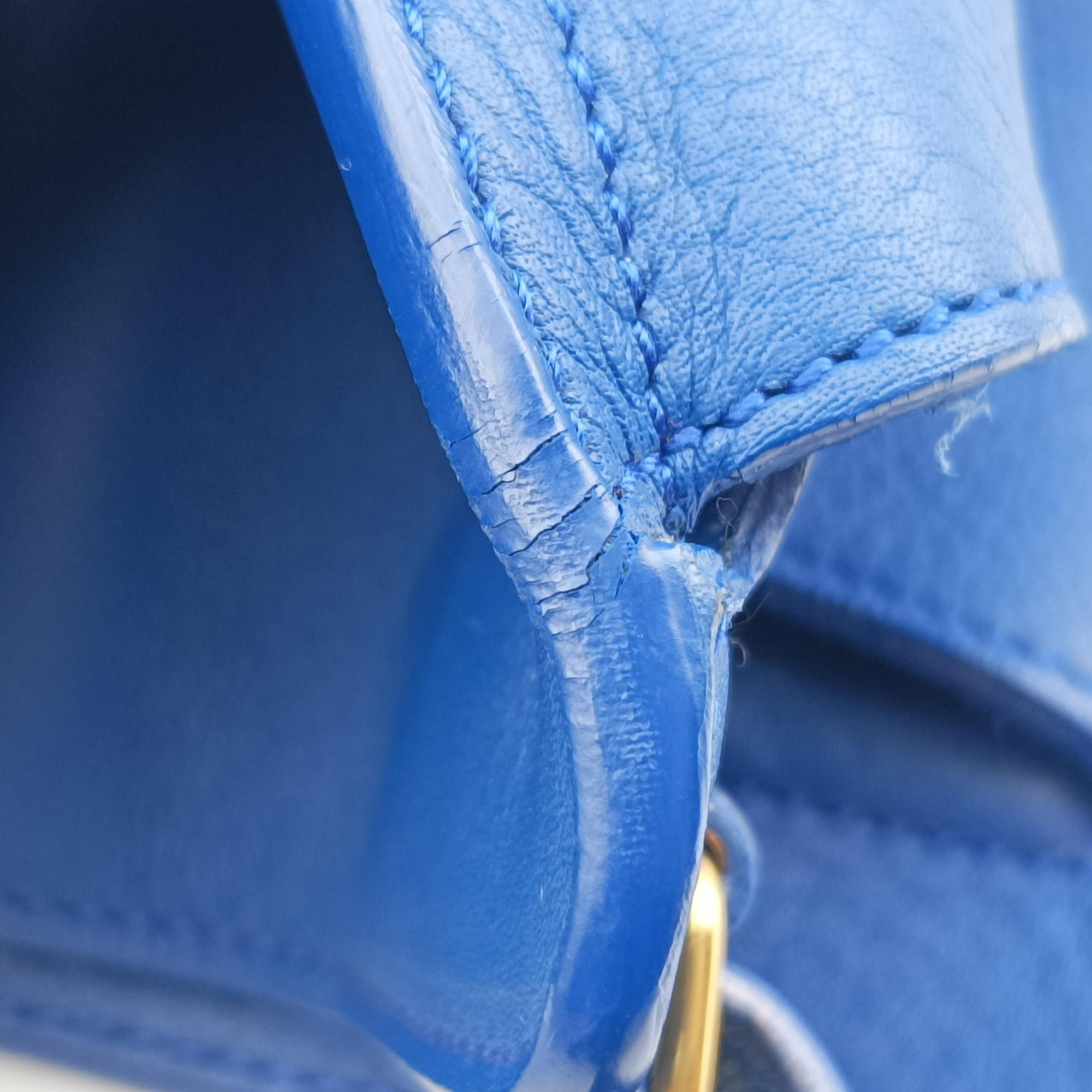BABY CABAS Blue Leather 394461 FMR394461.0715ベイビーカバス ブルー レザー 394461 FMR394461.0715