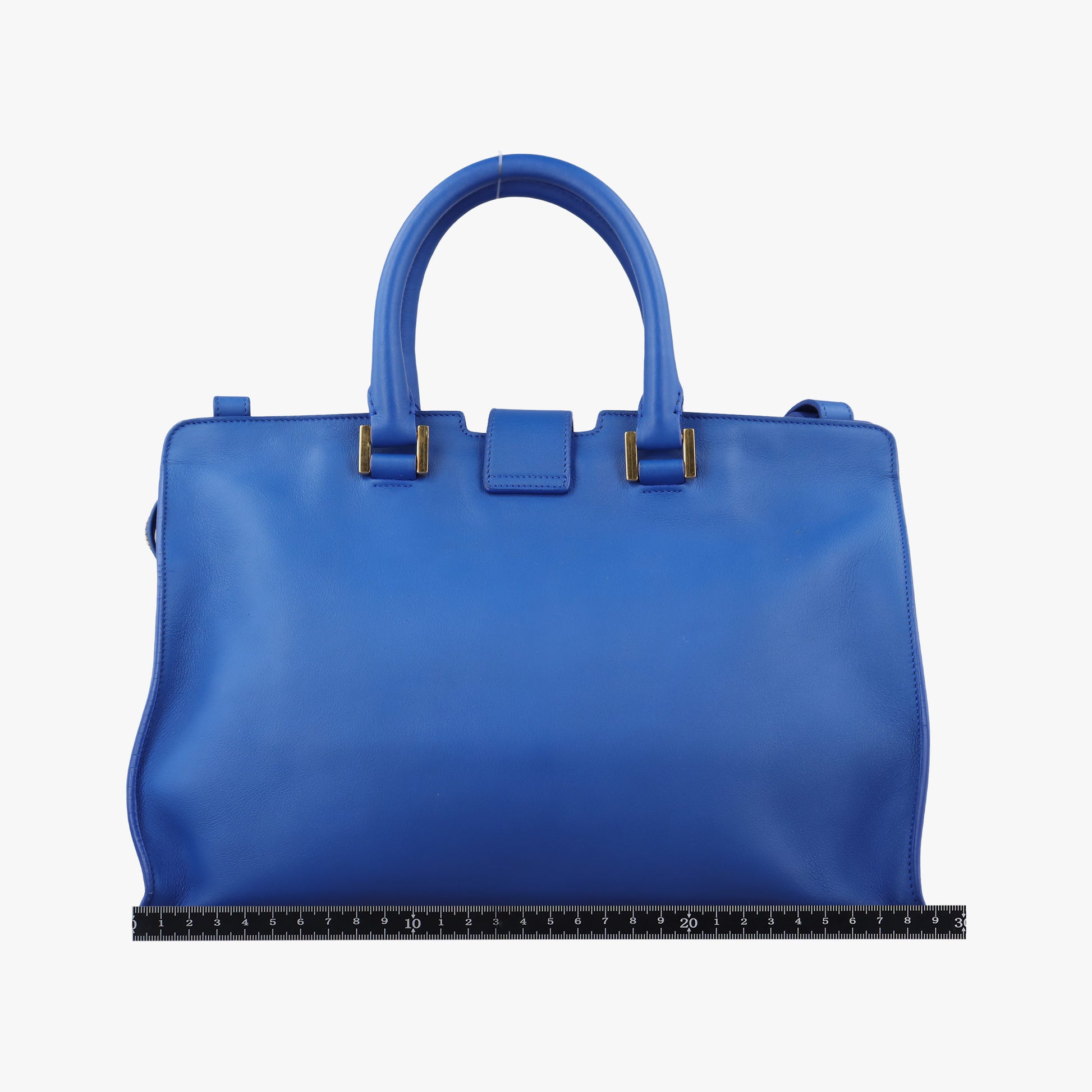 BABY CABAS Blue Leather 394461 FMR394461.0715ベイビーカバス ブルー レザー 394461 FMR394461.0715